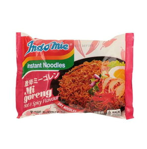 �C���h�~�[���h�~�[�S����, INDOMIE INSTANT NOODLES MI GORENG HOT & SPICY FLAVOR