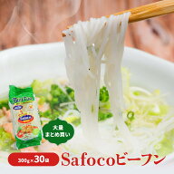 SAFOCO ビーフン 300g ×30袋（1ケース）　BUN TUOI SAFOCO