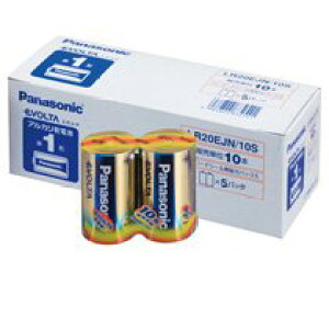 �A���J�����d�r EVOLTA �P1�` 10�{��/�� LR20EJN/10S Panasonic#
