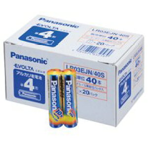 �A���J�����d�r EVOLTA �P4�` 40�{��/�� LR03EJN/40S Panasonic#