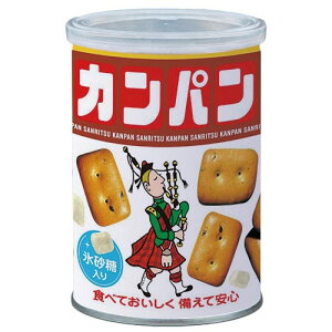 缶入カンパン 100g 1ケース(24缶) 三立製菓