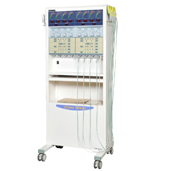 楽天市場】医療機器 変調型低周波治療器 Dyna Wave 8人用 UN-8200N 