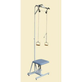 フィットネス用品 上肢交互運動器 椅子型 マット色/グレー W606×D600×H2035mm 約20kg R-128-CH タイガー医療器