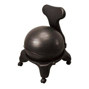 �֎q�t�o�����X�{�[�� �o�����X�{�[���`�F�A �u���b�N 66×56×22.5cm �O���d��/6.3kg�A�d��/5.3kg DB120C �׉^����H��