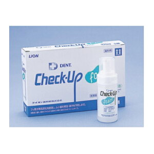 チェックアップフォーム 100ml×1本入 ライオン