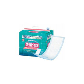 6袋まとめ買い 応援介護 フラットタイプ 30枚入 31397 白十字