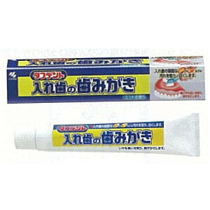 【医薬部外品】 タフデント入れ歯の歯みがき 95g×1本 小林製薬