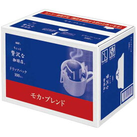 マキシム ドリップパック ちょっと贅沢な珈琲店 モカブレンド 7g×1箱(100袋入) AGF