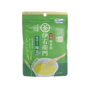 伊右衛門 抹茶入インスタント緑茶 40g 1セット(6パック) 宇治の露製茶