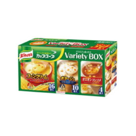 まとめ買い4箱セット ☆クノール カップスープ バラエティボックス 1箱(30食入) AJINOMOTO
