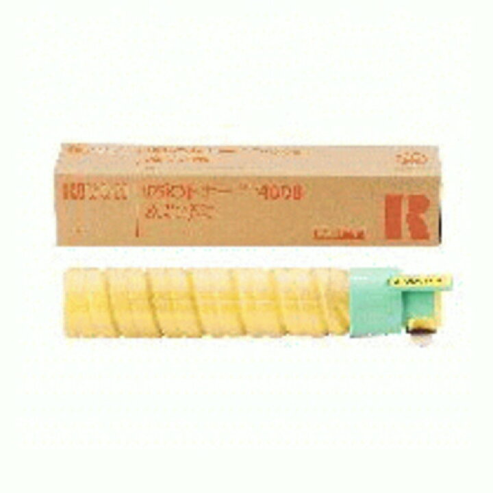 楽天市場】IPSiO トナー タイプ400B イエロー 1個 636668 リコー 