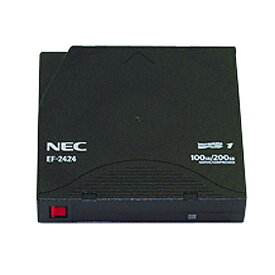 LTO Ultrium4 データカートリッジ 800GB(非圧縮時)/1.6TB(圧縮時) 1巻 EF-2438 NEC