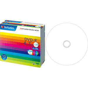 �f�[�^�pDVD�|R�@4�D7GB�@1�|16�{���@�z���C�g���C�h�v�����^�u���@5mm�X�����P�[�X�@1�p�b�N�i10���j DHR47JP10V1 �o�[�x�C�^��#