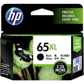 HP65XL インクカートリッジ 黒 増量 1個 N9K04AA HP #