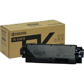 トナー ブラック 1個 TK-5281K 京セラ#