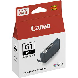 インクタンク　PFI−G1PBK　フォトブラック　4183C001　1個 4183C001 キヤノン#