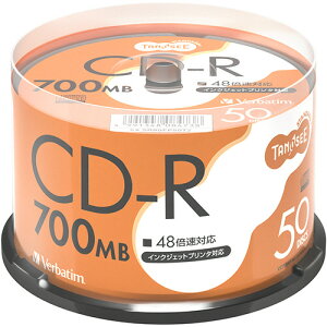 TANOSEE f[^pCD-R 700MB 48{ XshP[X 1Zbg(200:50×4pbN) SR80FP50T2 o[xC^