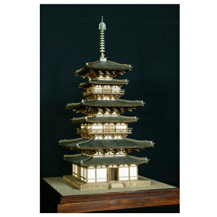 楽天市場】1/70 薬師寺東塔(特別仕様) 数量限定 小林工芸 : NO1元気爽快
