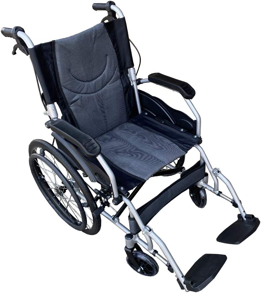 自走式車椅子 NiceWay3 ブラック KY863LAJ フェニックス商事
