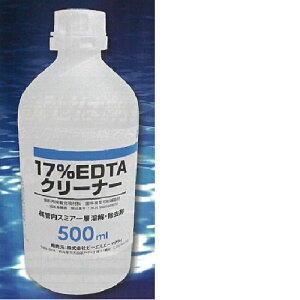 yË@z ǐt ǓX~[wnE Ph7.3ɒ 17%EDTAN[i[ 500ml BSATNC