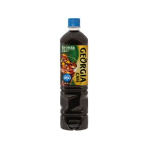 ジョージア 深み焙煎贅沢ブラック甘さ控えめ 950mL PET 1セット(24本:12本×2ケース) コカ・コーラ