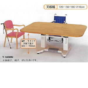 �n�C���[�e�[�u�� �A�C�{���[ W1200×D1200×H630~800mm 62kg