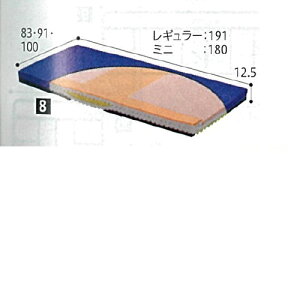 Xgb`OCh @^Cv ~jTCY 83×180×12.5cm 8kg KE-794SQ p}Egxbh