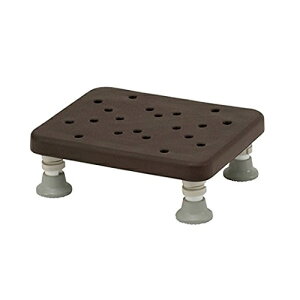 浴槽台 ユクリア ソフトレギュラー1220 モカブラウン 高さ/12~20cm 1台 PN-L11620BR パナソニック