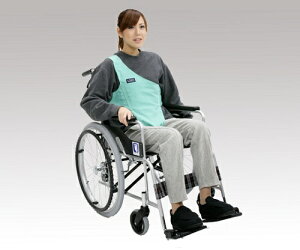 車いすベルト 車いす用ワンタッチベルトキーパー Single グリーン×イエロー 路加