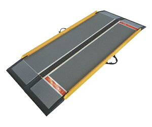 スロープ 車いす用スロープ 段ない・ス(先端可動タイプ) 長さ260cm シコク
