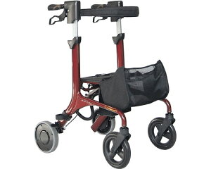 歩行器 Flatia ボルドー カワムラサイクル