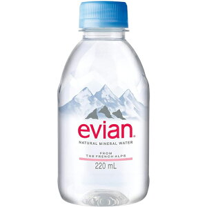 エビアン 220ml×24本 伊藤園