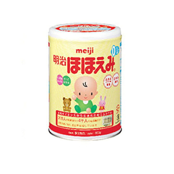 楽天市場】乳児用ミルク ほほえみ 大缶 800g 1個 明治# : NO1元気爽快
