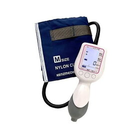 【管理医療機器】 ワンハンド電子血圧計　KM-370III（レジーナIII）　ナイロンカフブラダー　Mサイズ 1台 0370B211 ケンツメディコ
