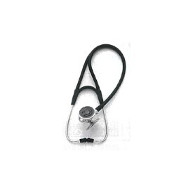 【一般医療機器】 聴診器 ハーベーDLX(ダブルヘッド) ブラック 5079325 ウェルチ・アレン