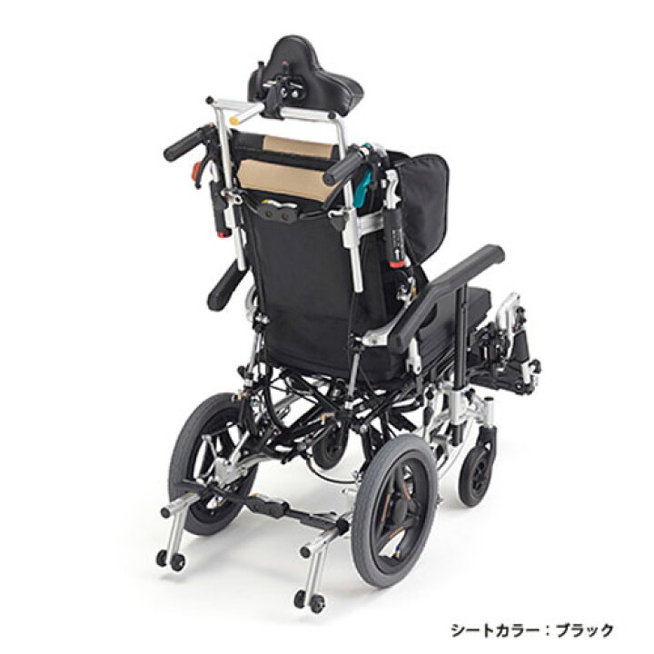 楽天市場】ティルト・リクライニング車いす TRC-3DX 介助型 ミキ : NO1 