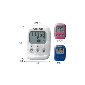 オムロン歩数計 ブルー HJ-325 オムロン