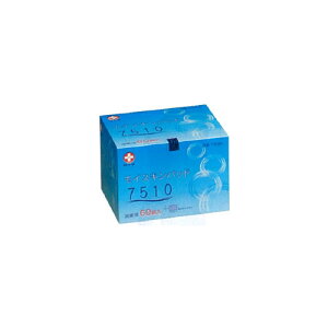 【一般医療機器】 モイスキンパッド 7510 1箱60袋(60枚入) 19080 白十字