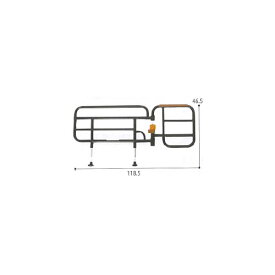 マッキンリーベッド用介助バー LMB-KB マキテック