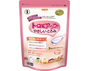 トロミアップ やさしいとろみ 800g 20302 日清オイリオグループ
