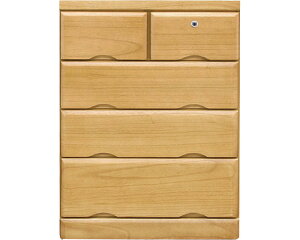 チェスト ミリオン 4段 幅59.3cm ナチュラル CH-M60-4NA オフィス・ラボ