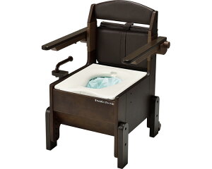 ラップポン・プリート(S) 普通便座 ダークブラウン PLSEN12DJH 日本セイフティー TAISコード:00942-000019