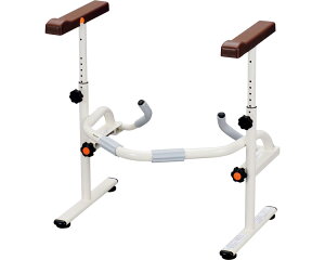 洋式トイレ用スライド手すり(ステンレス) PN-L53001 パナソニック エイジフリー TAISコード:00980-000191