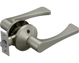 エクレ兼用取替バリアフリーレバー錠 空錠 012-6510 EL5060-1M-NS マツ六