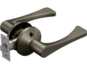 エクレ兼用取替バリアフリーレバー錠 空錠 アンバー 012-6511 EL5060-1M-U マツ六