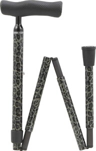 フォールディングケイン FGC-10HG レオパードHG マキテック