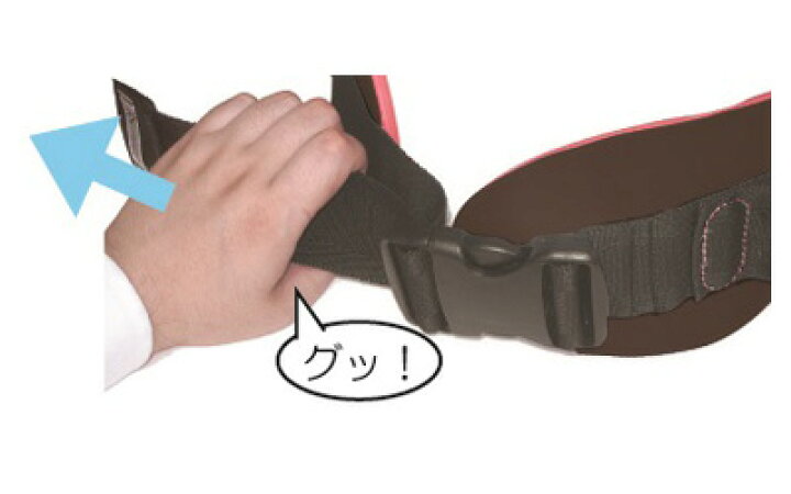 楽天市場】新・入浴用キャリーベルト ピンク 000-7118 ダイヤ工業 TAIS 