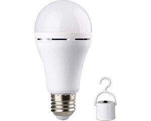 防災電球(蓄電型LED電球) 昼白色 KS-01WH かりはな製作所