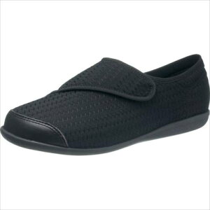 快歩主義L131RS BK ブラック 室内用 LLサイズ (25.5cm) ブラック LL KS23461 アサヒシューズ