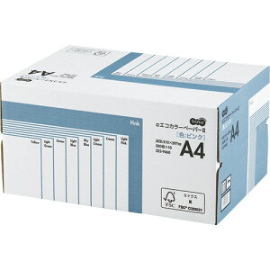 TANOSEE ���G�R�J���[�y�[�p�[II A4 �Ɩ��p�p�b�N 1�� AECPIA4-BX ��ˏ��� #